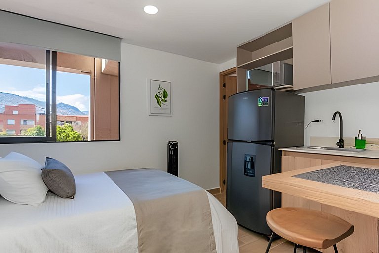 Confort y tranquilidad cerca al Estadio