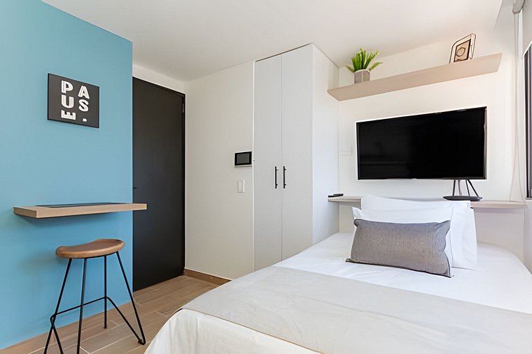 81| Moderno LOFT en Medellín, perfecto para un solo viajero