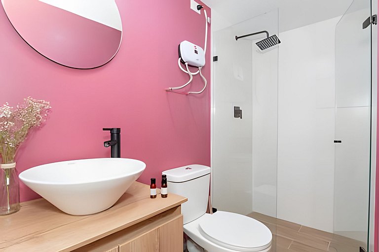 81| Loft ideal en Medellín para viajeros solitarios