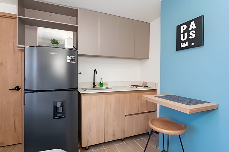 81| Moderno LOFT en Medellín, perfecto para un solo viajero