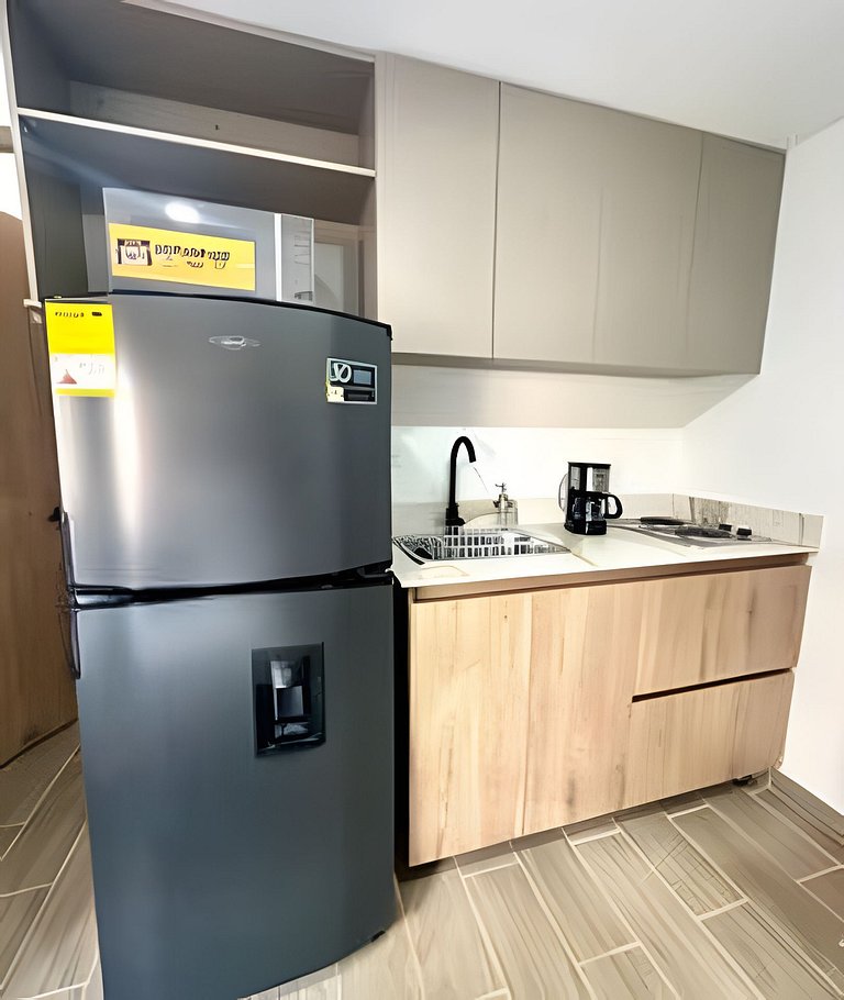 81| Moderno LOFT perfecto para viajeros solos
