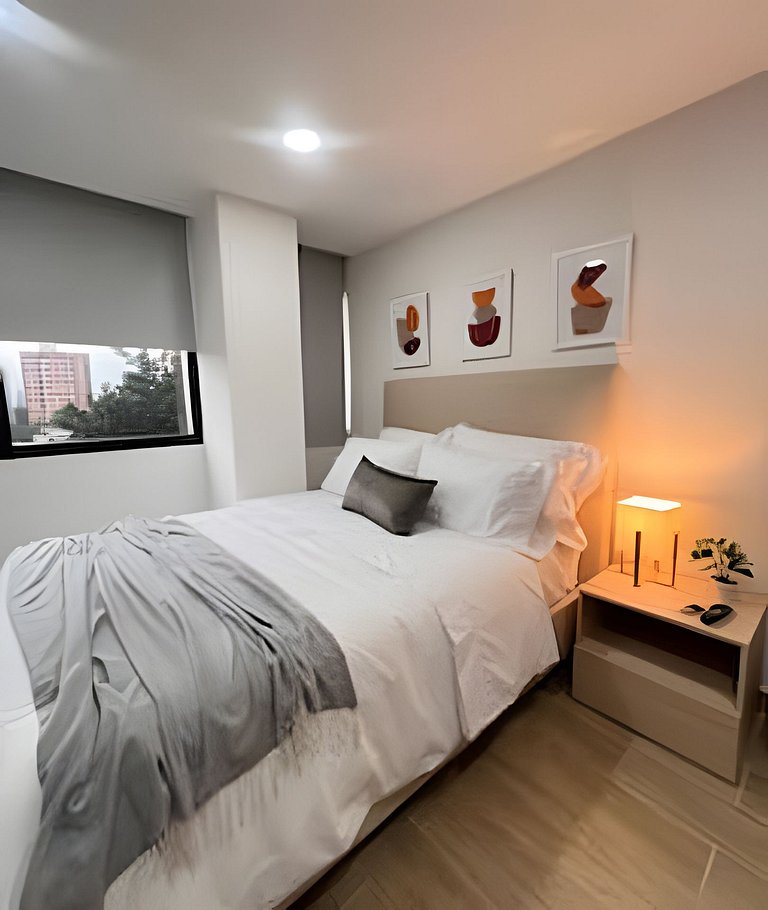81| Acogedor Loft, espacio ideal para parejas.