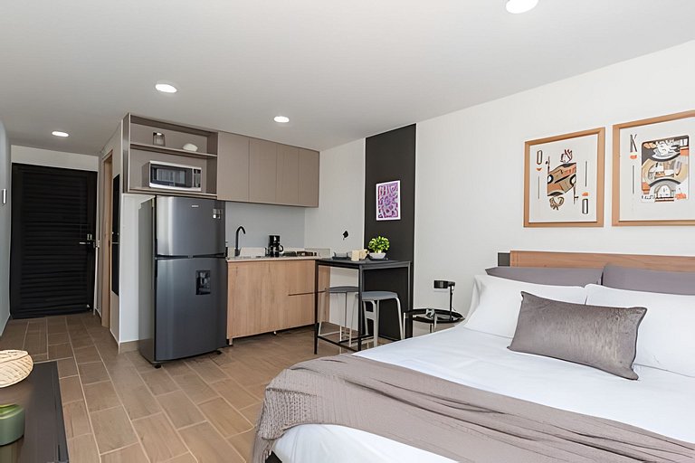 Loft en Medellín, perfecto para tu estadía en pareja