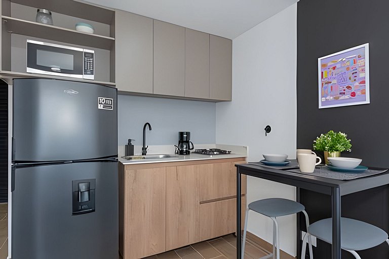 Loft en Medellín, perfecto para tu estadía en pareja