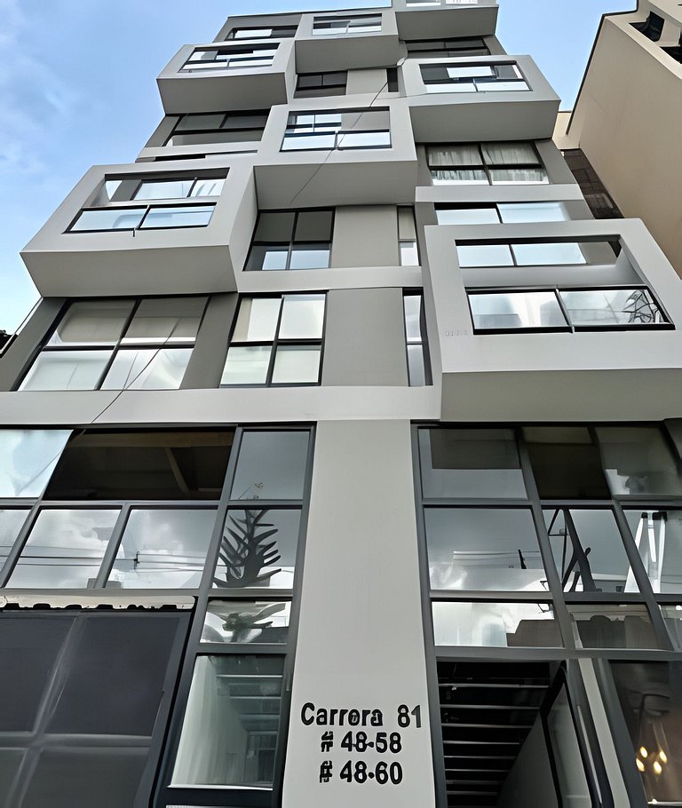 Loft en Medellín, perfecto para tu estadía en pareja