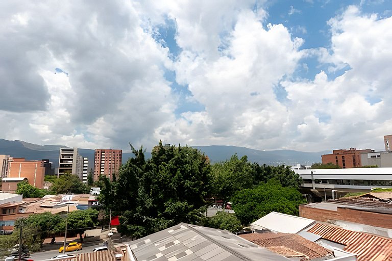 Loft en Medellín, perfecto para tu estadía en pareja