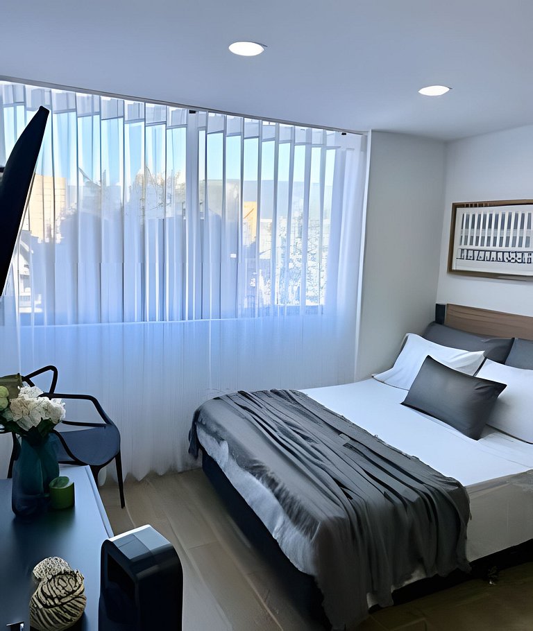 81| ¿Viajas en pareja? - Cómodo y agradable LOFT.