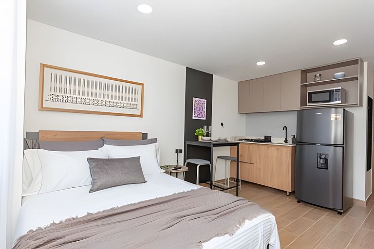 ¿Viajas en pareja? Cómodo y Agradable LOFT.