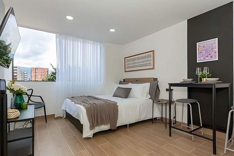 ¿Viajas en pareja? Cómodo y Agradable LOFT.