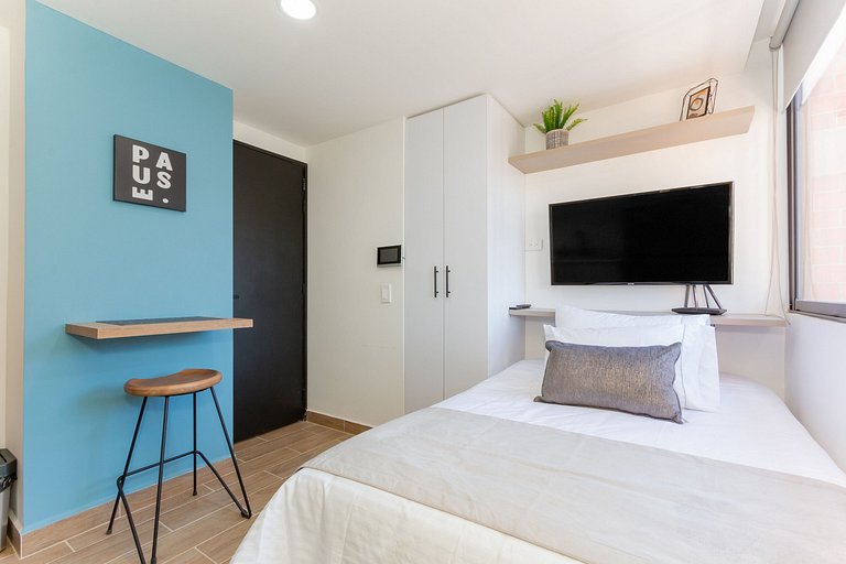 81| ¿Viajas por negocios? Este LOFT es solo para ti.