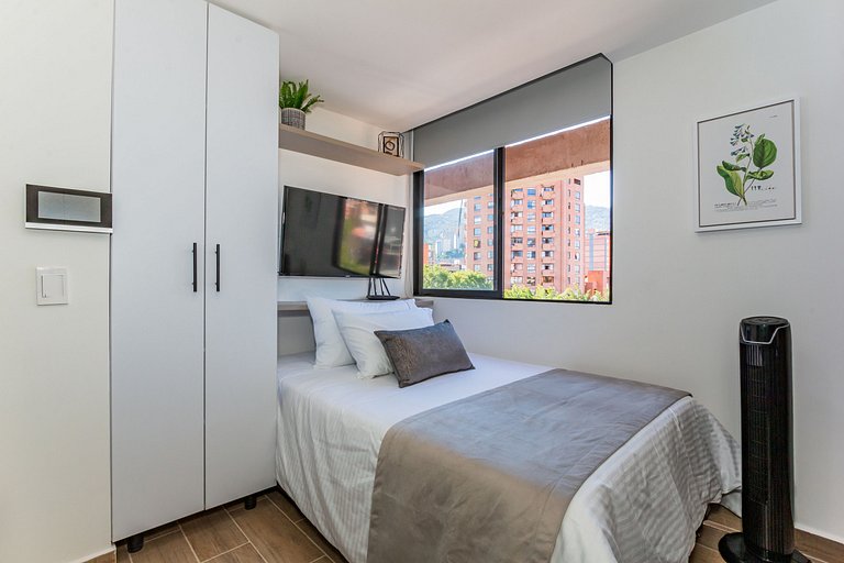 81| ¿Viajas por negocios? LOFT espacio perfecto.