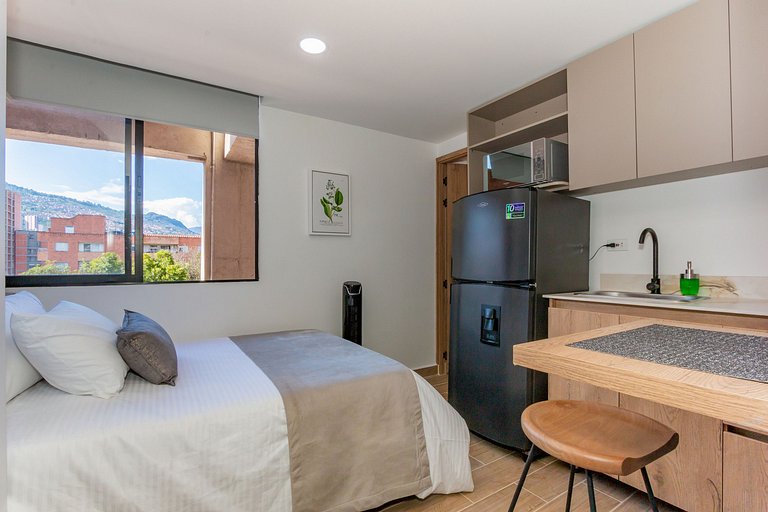 81| ¿Viajas por negocios? LOFT espacio perfecto.