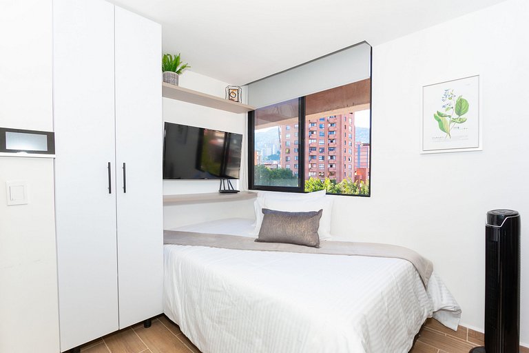 81| ¿Viajas por negocios? Este LOFT es solo para ti.