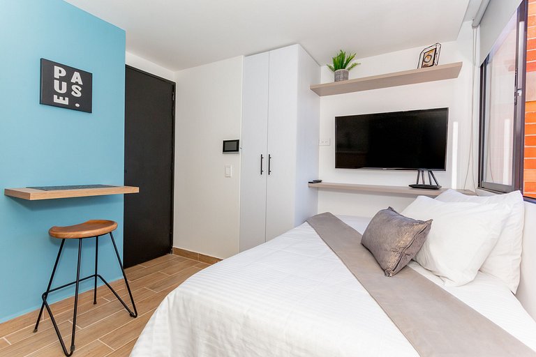 81| ¿Viajas por negocios? Este LOFT es solo para ti.