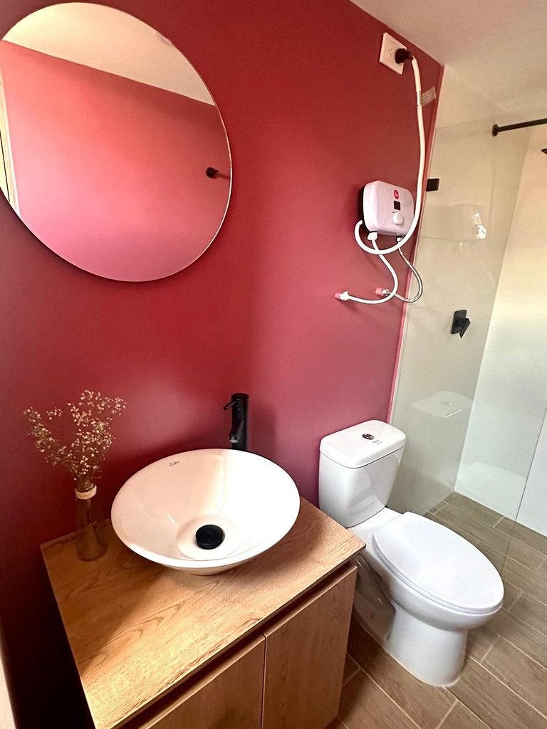 81| Moderno LOFT en Medellín, perfecto para un solo viajero