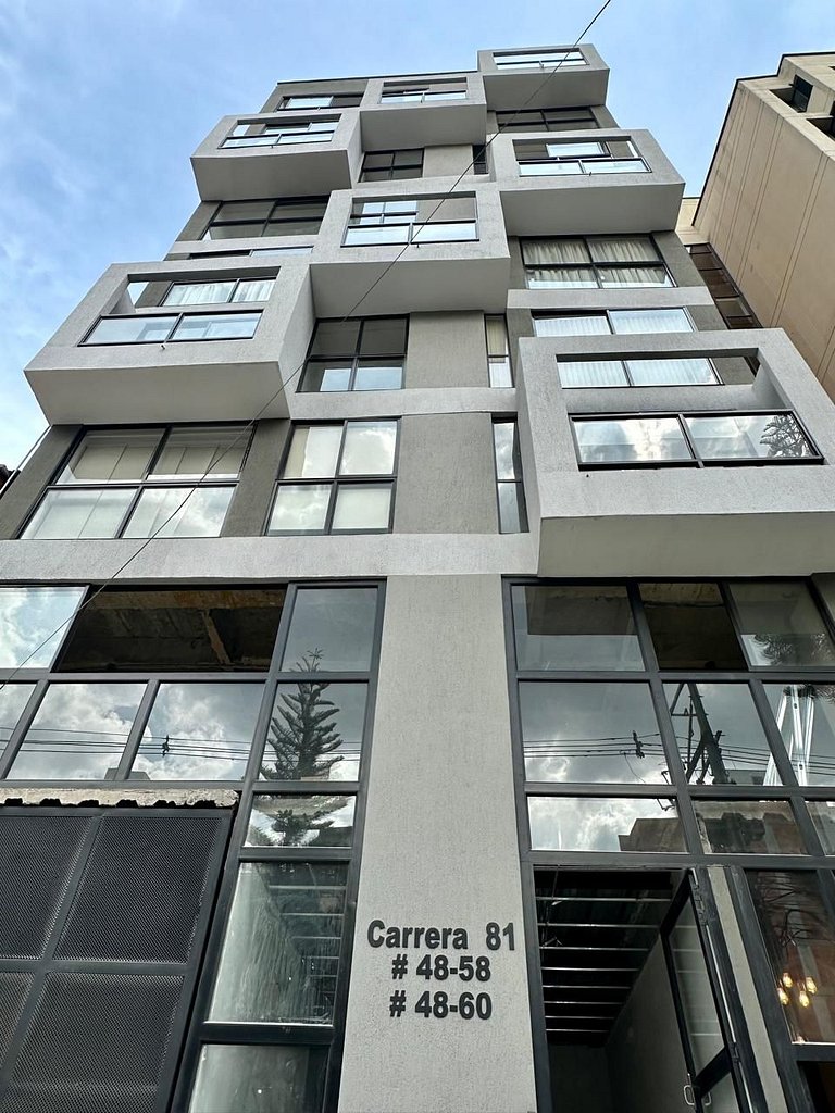 81| ¿Viajas por negocios? LOFT espacio perfecto.