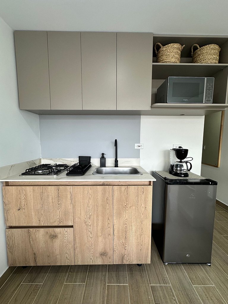 Acogedor Loft, un espacio ideal para parejas.