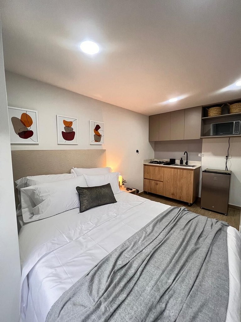 81| Acogedor Loft, un espacio ideal para parejas.