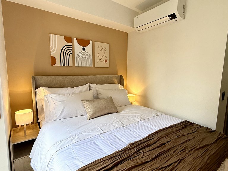 Escápate a Medellín: Cómodo loft para dos