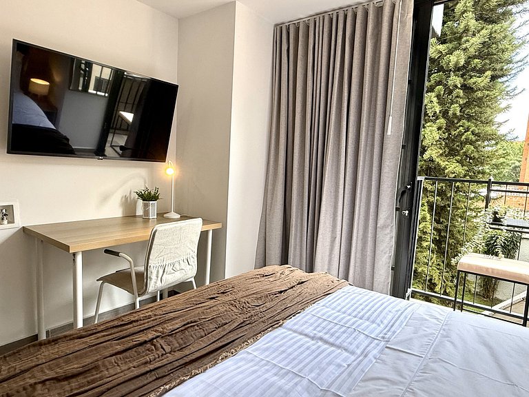 BIT | Escápate a Medellín: Cómodo loft para dos