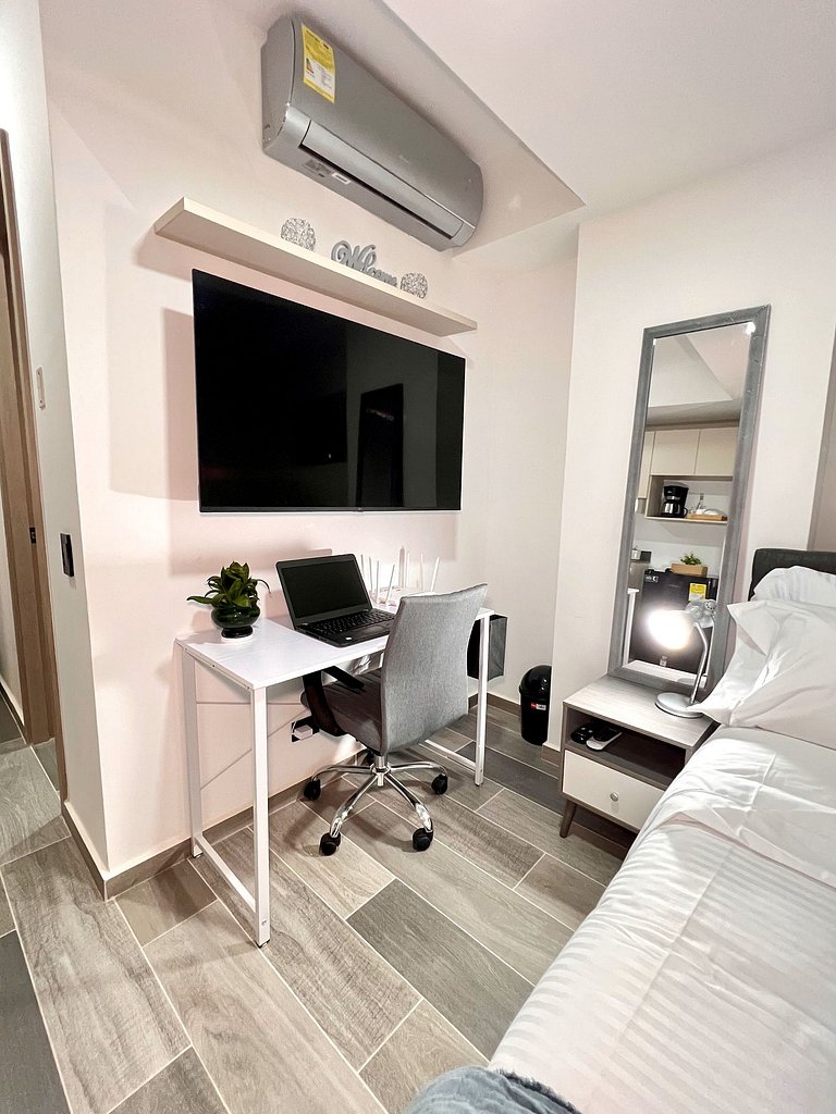 BIT | Loft moderno y equipado, perfecto para dos