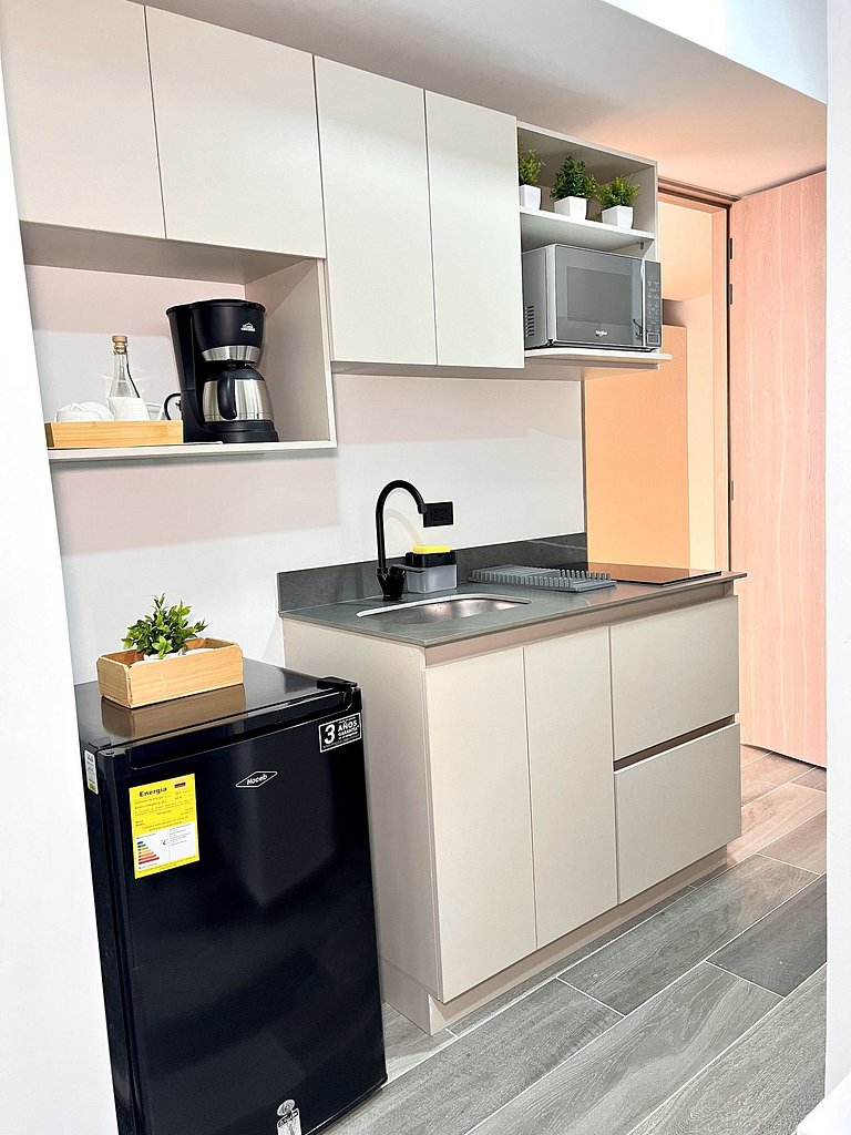 BIT | Loft moderno y equipado, perfecto para dos
