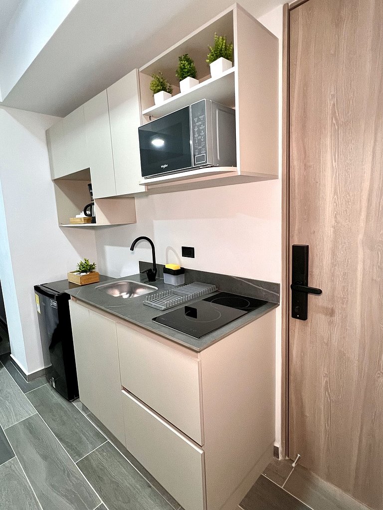 BIT | Loft moderno y equipado, perfecto para dos