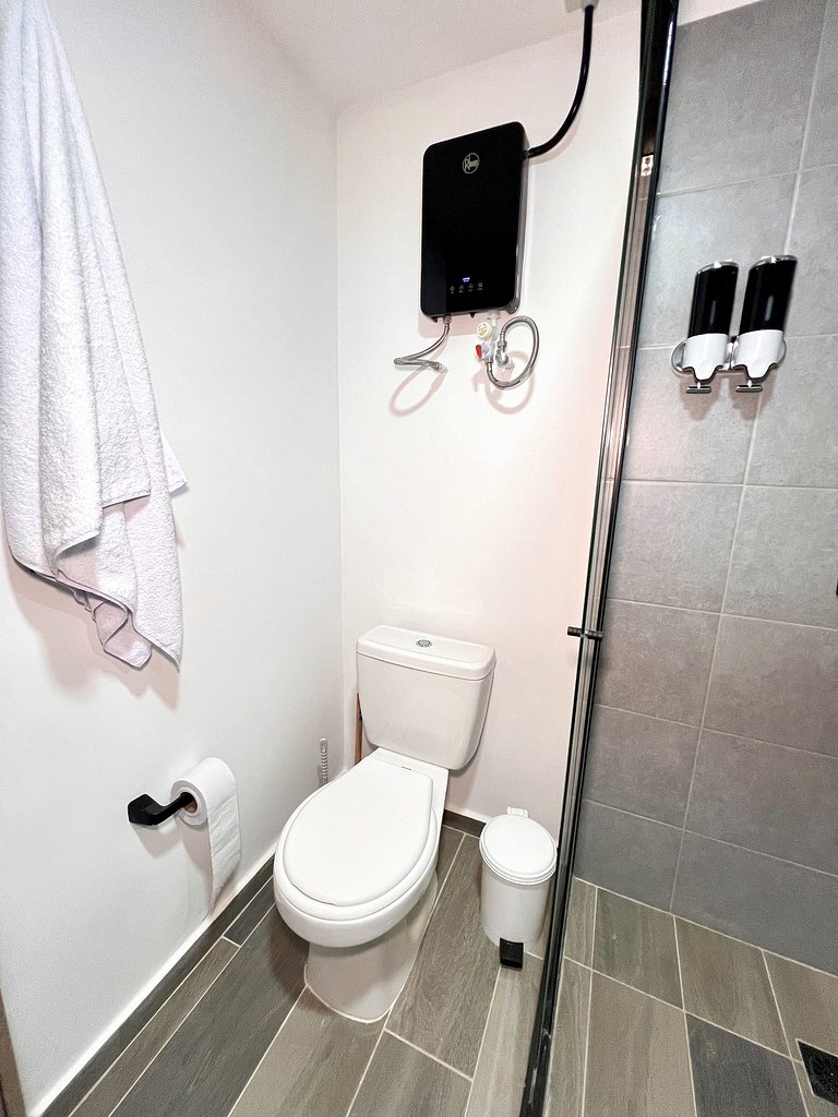 BIT | Loft moderno y equipado, perfecto para dos
