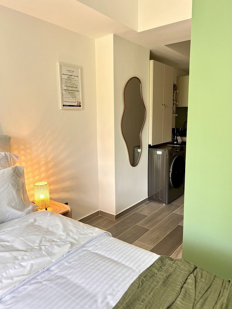 Loft moderno cerca de Laureles, metro y plaza mayor