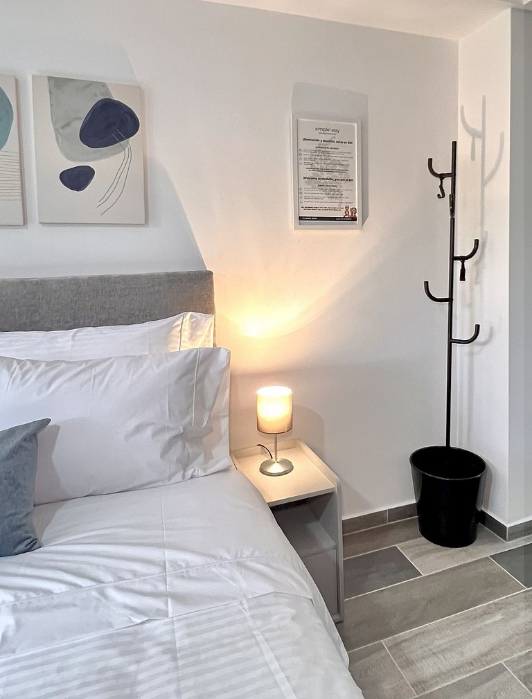 Amplio y moderno Loft en Medellín, ideal para 2