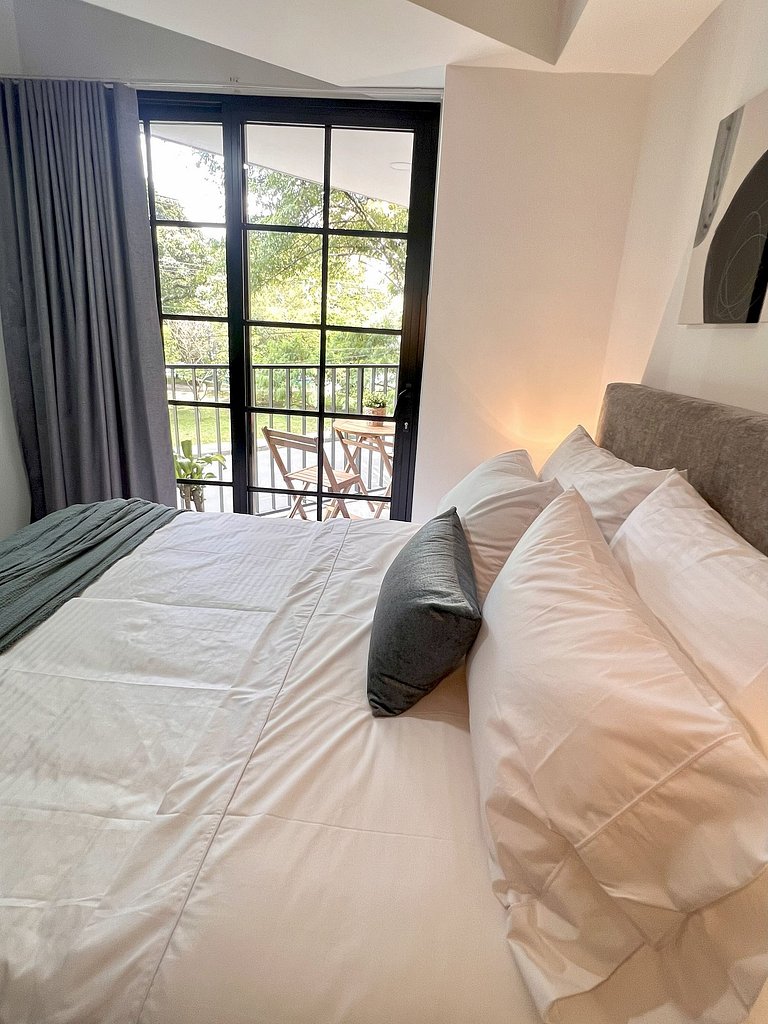 Amplio y moderno Loft en Medellín, ideal para 2