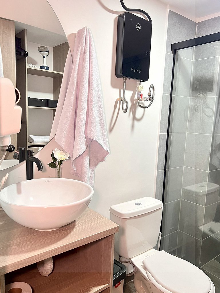 Amplio y moderno Loft en Medellín, ideal para 2