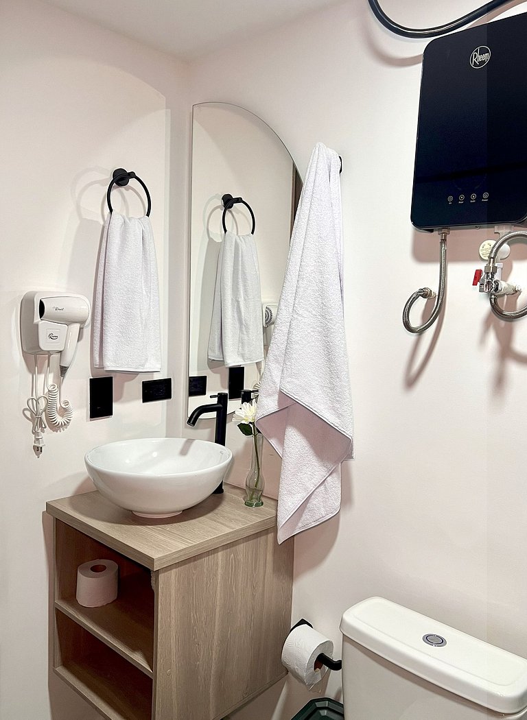 Amplio y moderno Loft en Medellín, ideal para 2