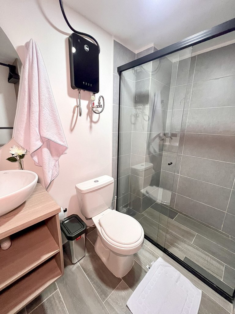 Amplio y moderno Loft en Medellín, ideal para 2
