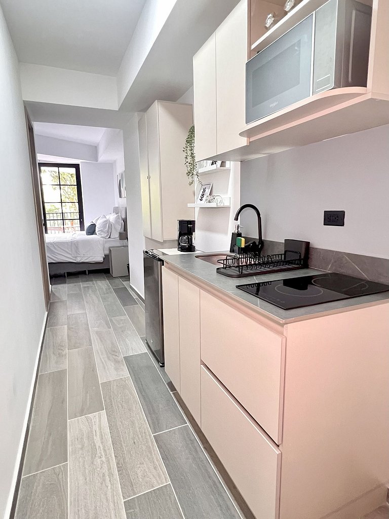 Amplio y moderno Loft en Medellín, ideal para 2