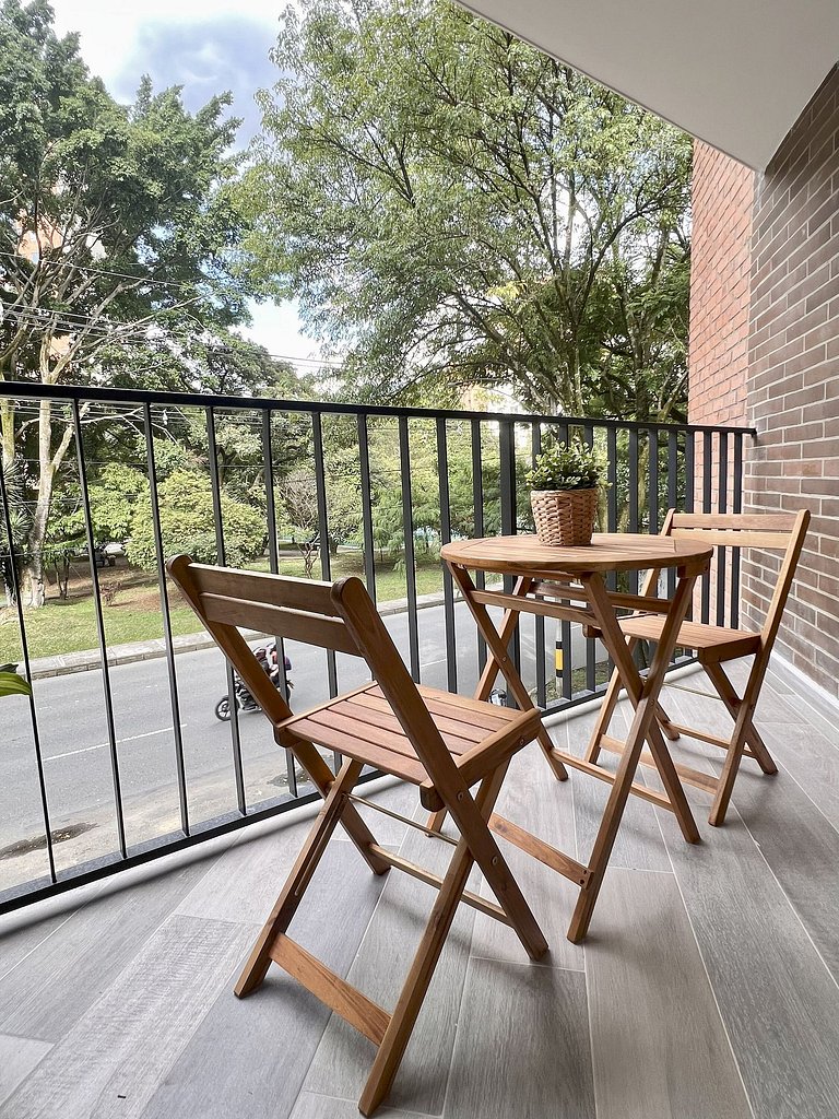 Amplio y moderno Loft en Medellín, ideal para 2