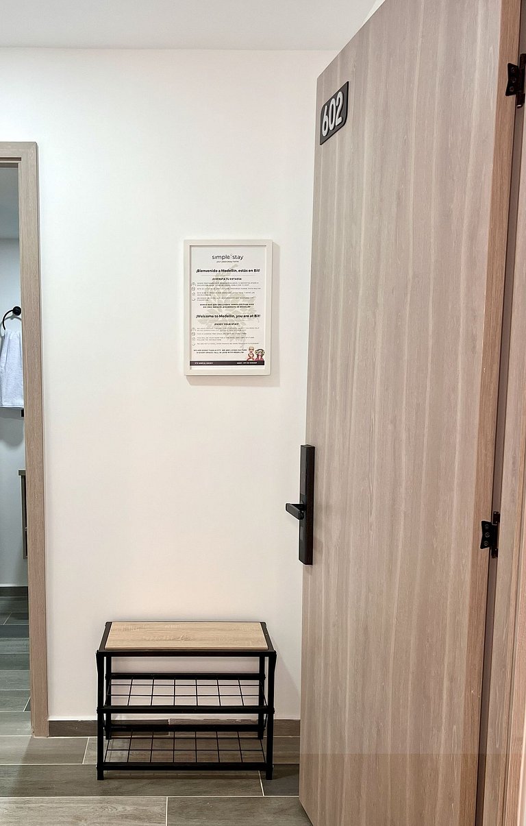 Nuevo Loft en Medellín para parejas