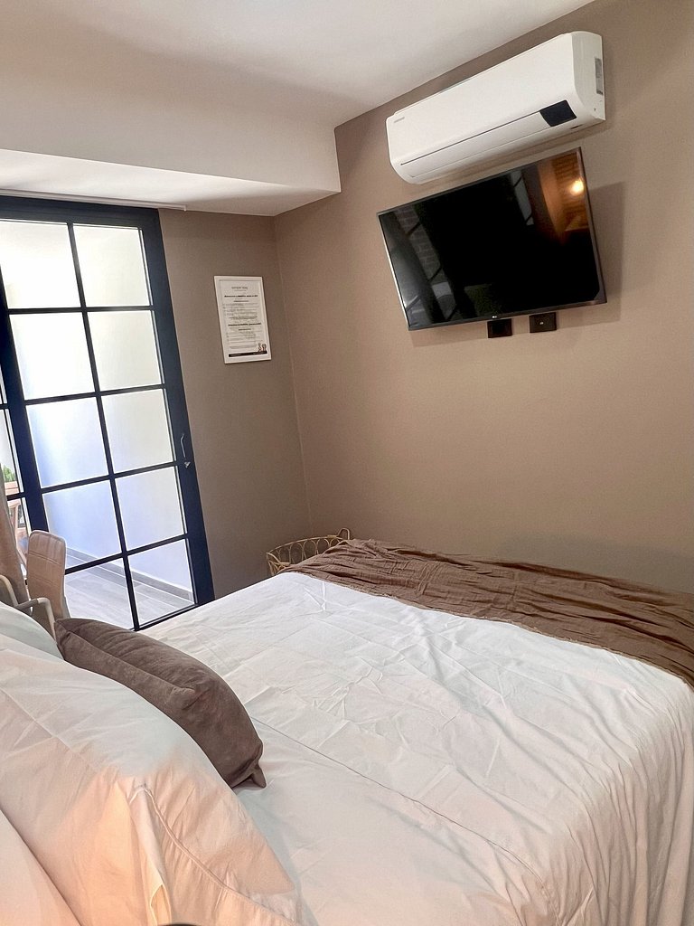Escápate a Laureles · Loft nuevo y equipado
