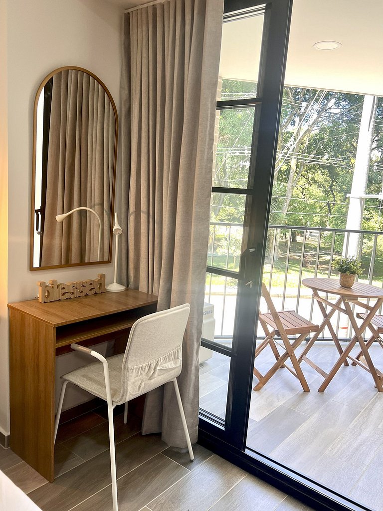 Escápate a Laureles · Loft nuevo y equipado