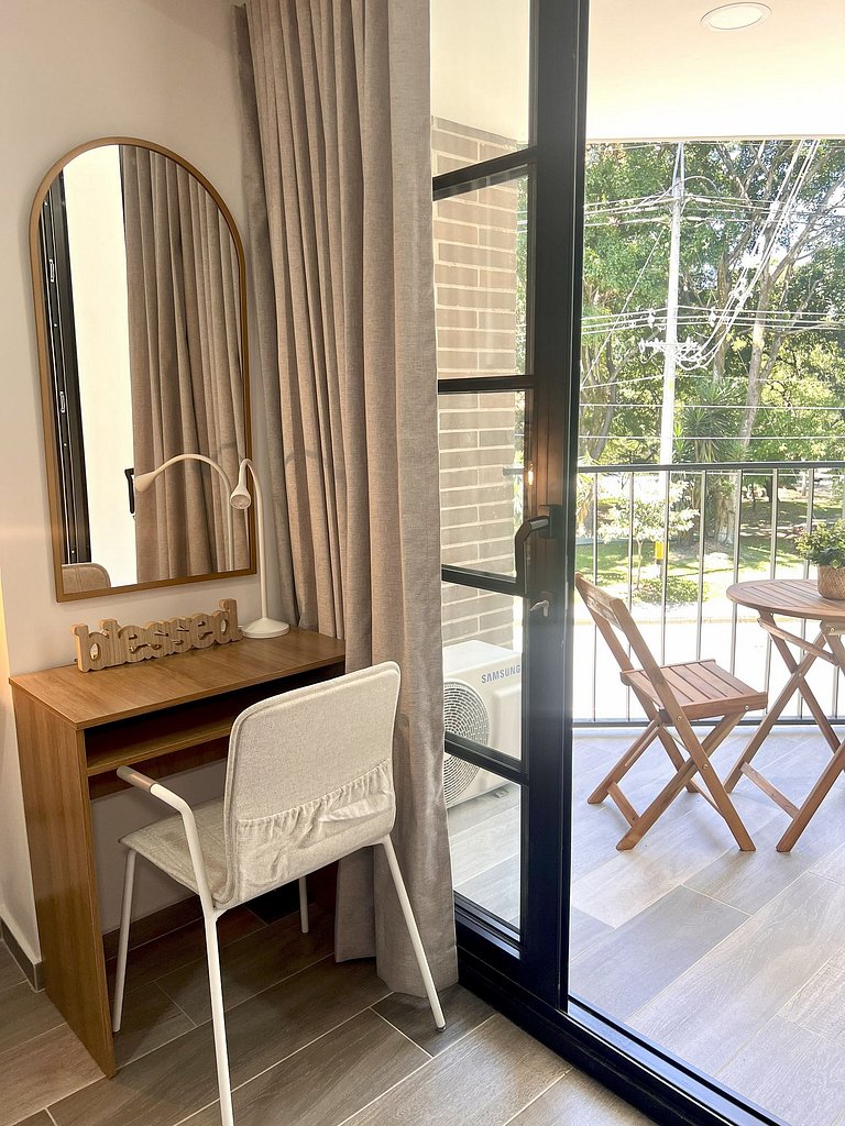 Escápate a Laureles · Loft nuevo y equipado