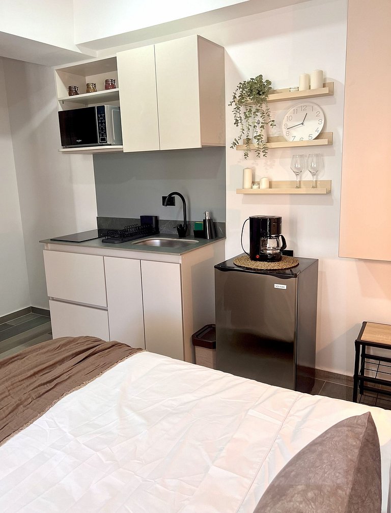 Escápate a Laureles · Loft nuevo y equipado