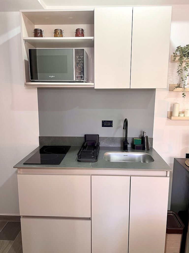 Escápate a Laureles · Loft nuevo y equipado