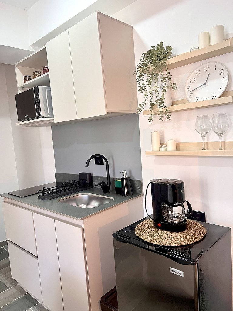 Escápate a Laureles · Loft nuevo y equipado