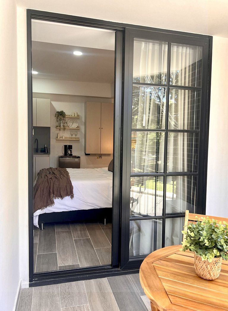 Escápate a Laureles · Loft nuevo y equipado