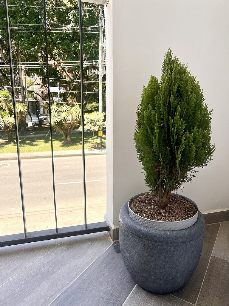 Escápate a Laureles · Loft nuevo y equipado