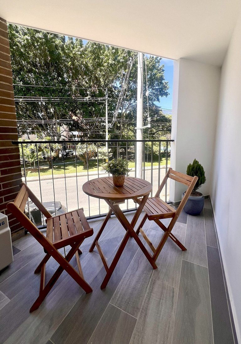 Escápate a Laureles · Loft nuevo y equipado