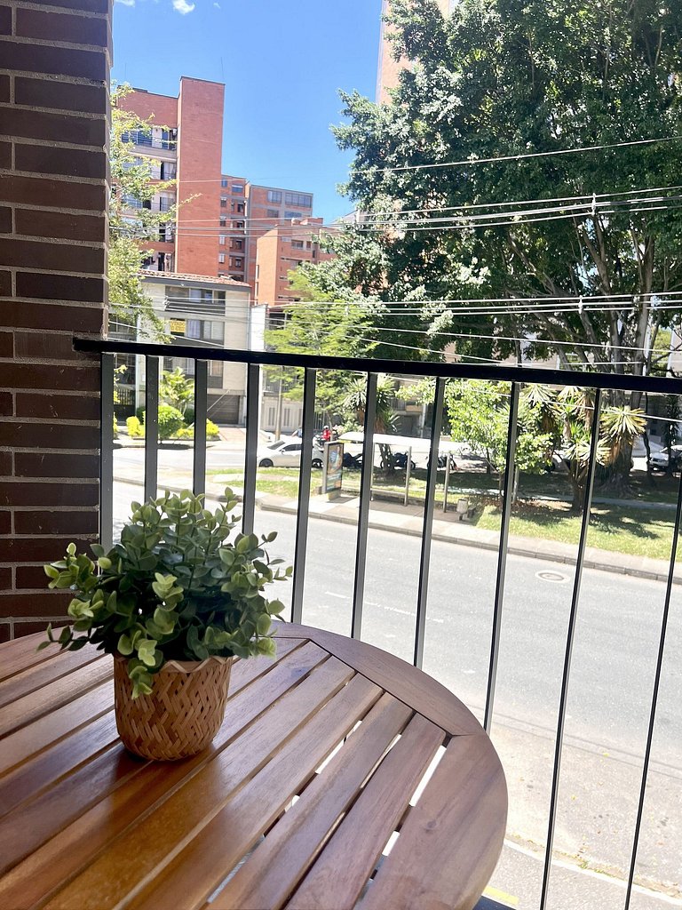 Escápate a Laureles · Loft nuevo y equipado