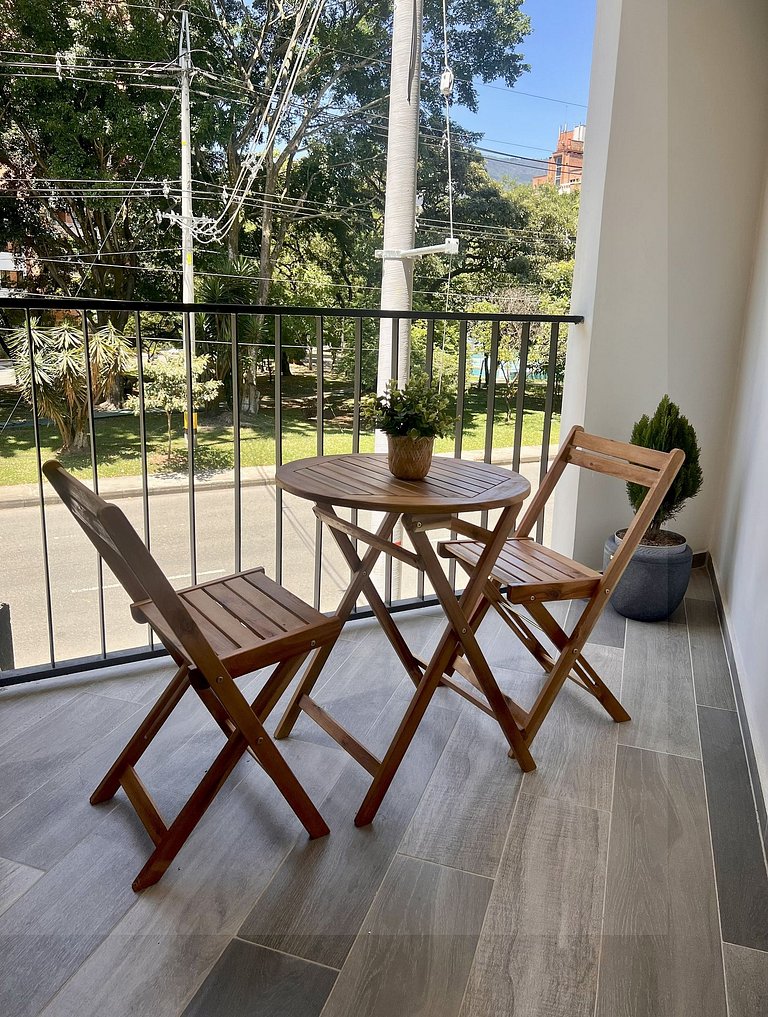Escápate a Laureles · Loft nuevo y equipado