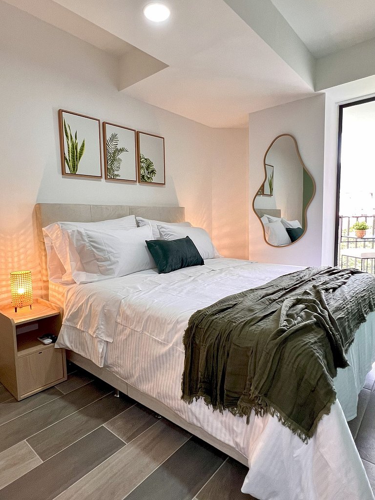 Laureles a tu alcance! Nuevo Loft para parejas