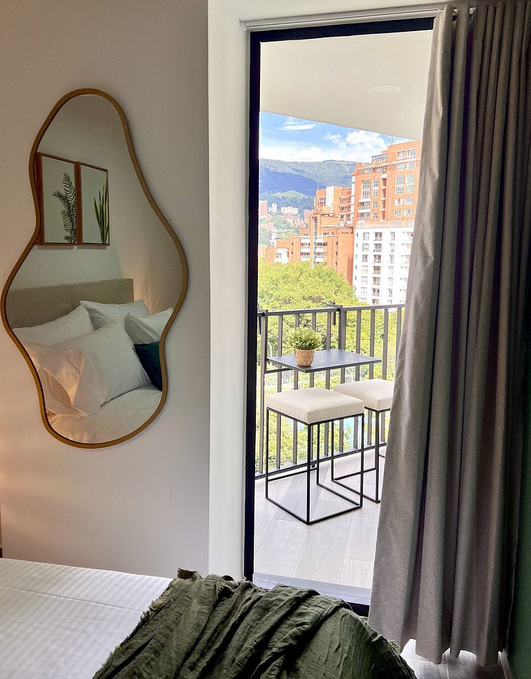 Laureles a tu alcance! Nuevo Loft para parejas